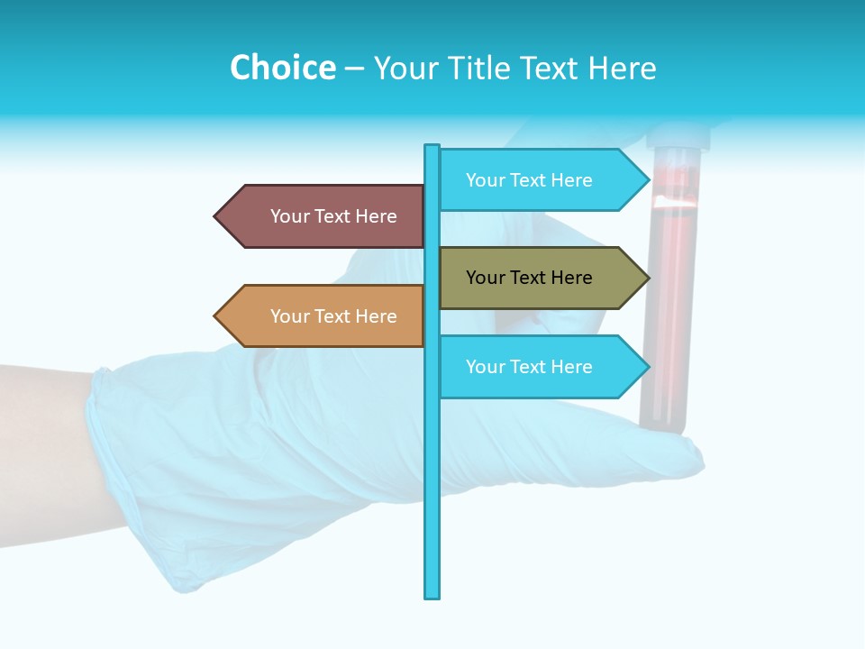 Eyes Opposite Anomaly PowerPoint Template
