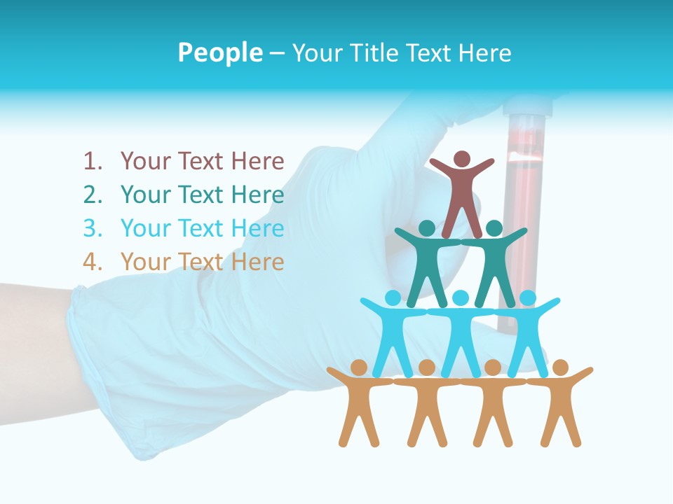 Eyes Opposite Anomaly PowerPoint Template