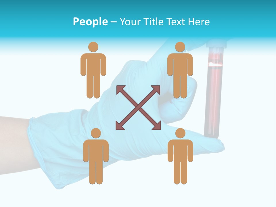 Eyes Opposite Anomaly PowerPoint Template