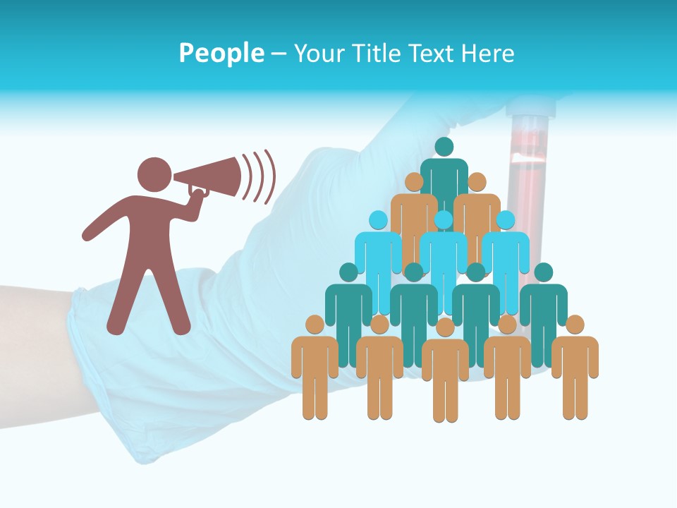 Eyes Opposite Anomaly PowerPoint Template