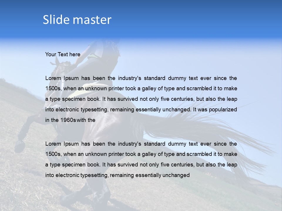 Catch Male Intj PowerPoint Template