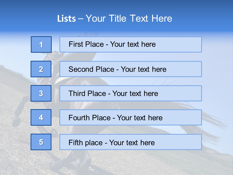 Catch Male Intj PowerPoint Template