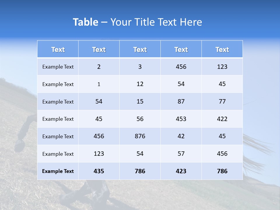 Catch Male Intj PowerPoint Template