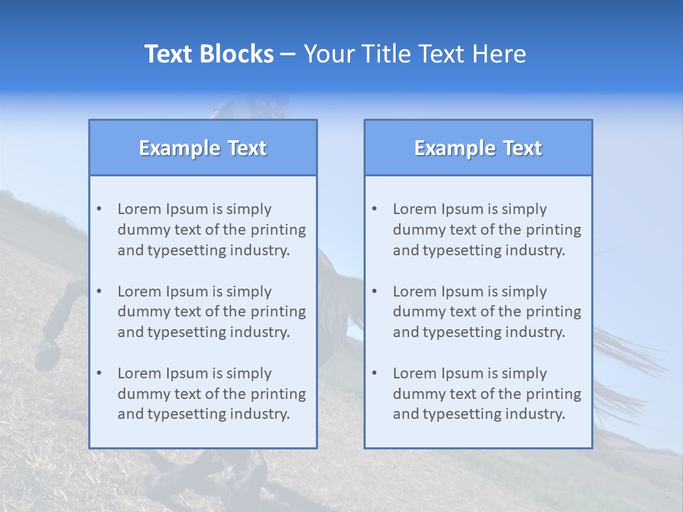 Catch Male Intj PowerPoint Template