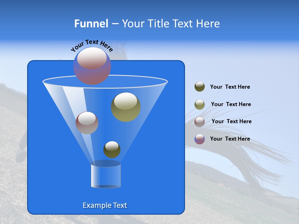 Catch Male Intj PowerPoint Template