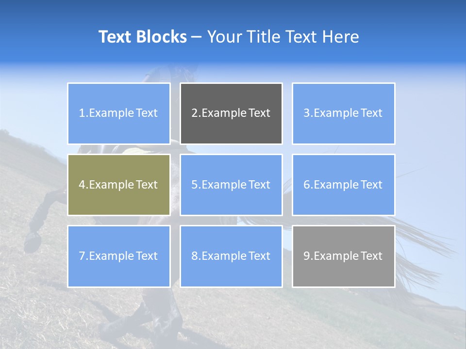 Catch Male Intj PowerPoint Template