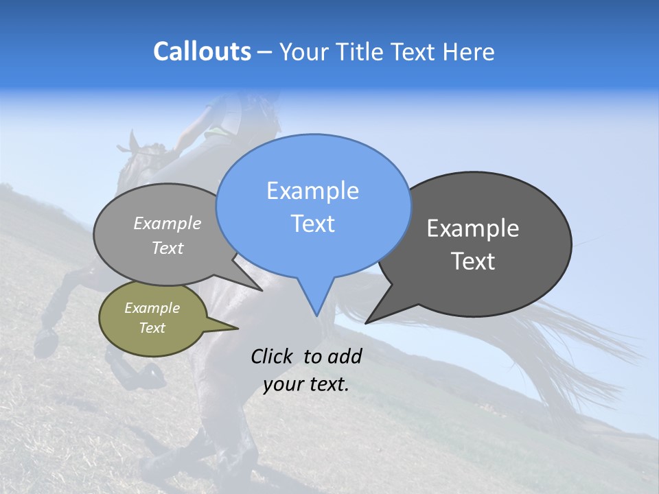 Catch Male Intj PowerPoint Template