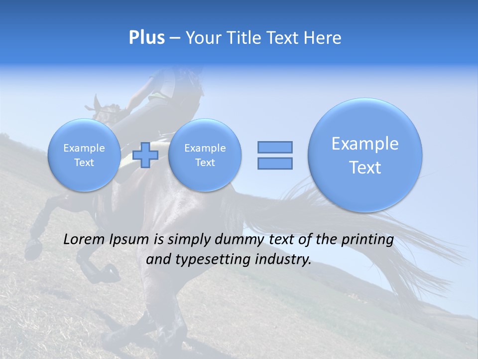 Catch Male Intj PowerPoint Template