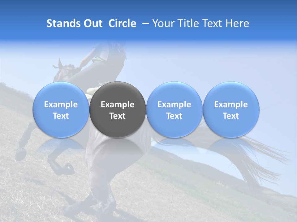 Catch Male Intj PowerPoint Template