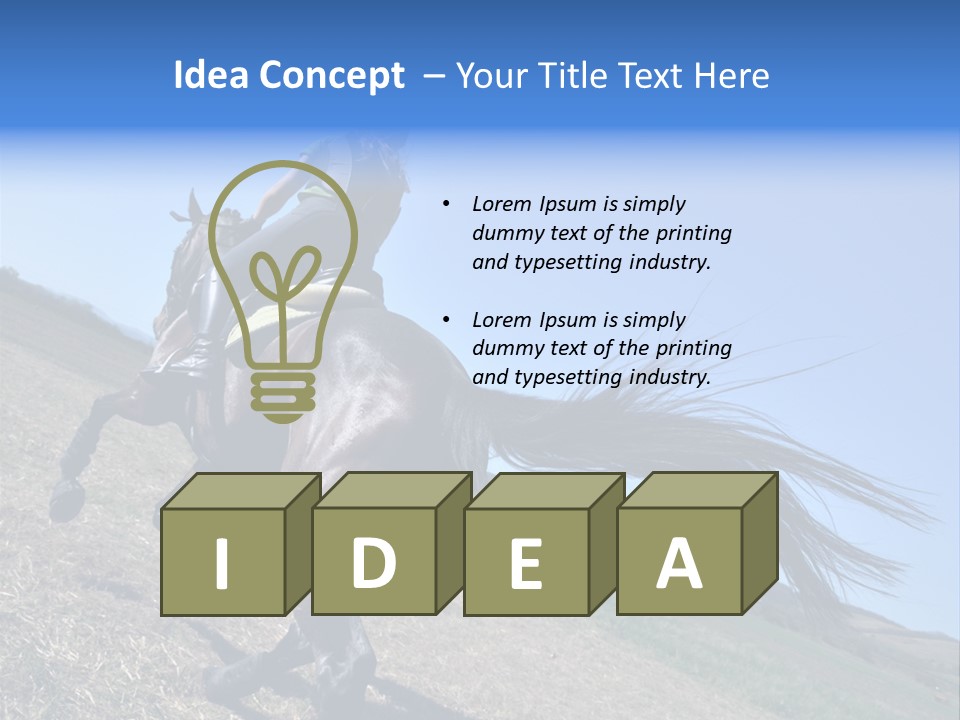 Catch Male Intj PowerPoint Template