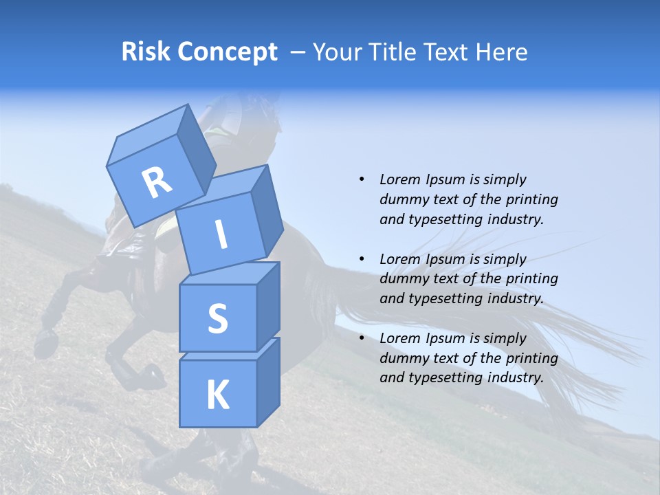 Catch Male Intj PowerPoint Template