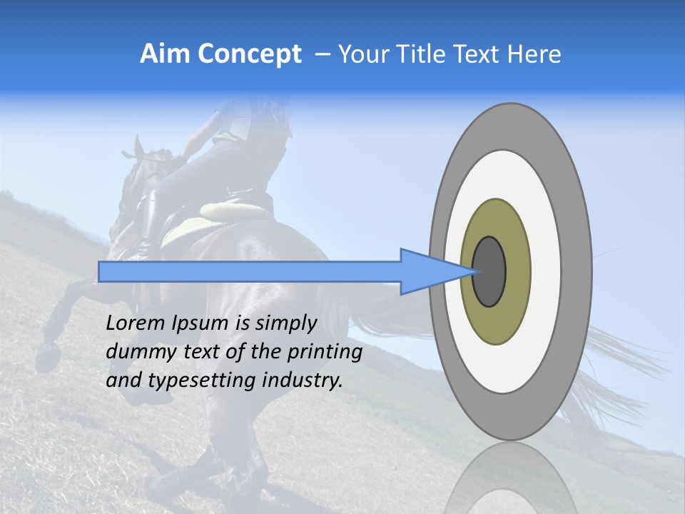 Catch Male Intj PowerPoint Template