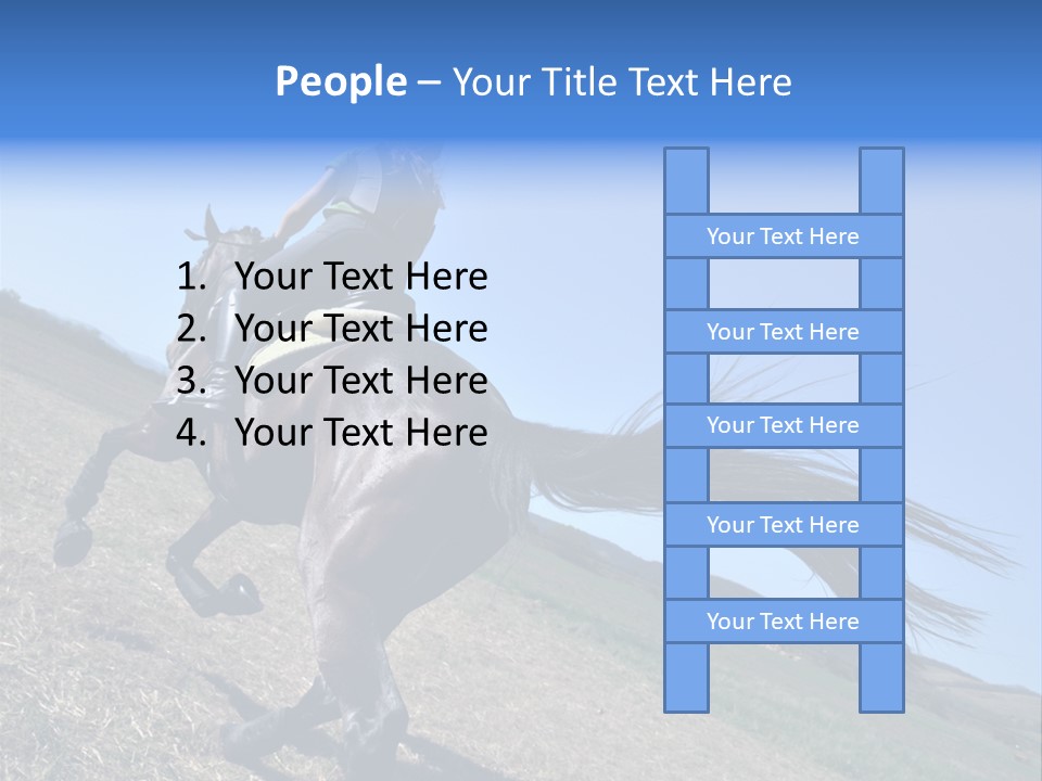 Catch Male Intj PowerPoint Template