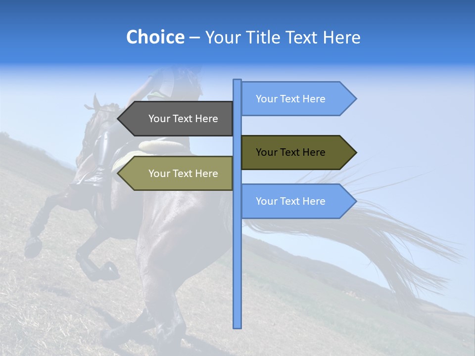 Catch Male Intj PowerPoint Template