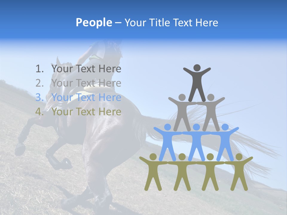 Catch Male Intj PowerPoint Template