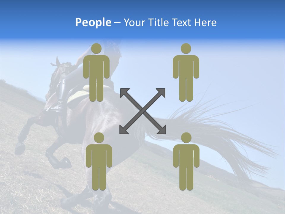 Catch Male Intj PowerPoint Template