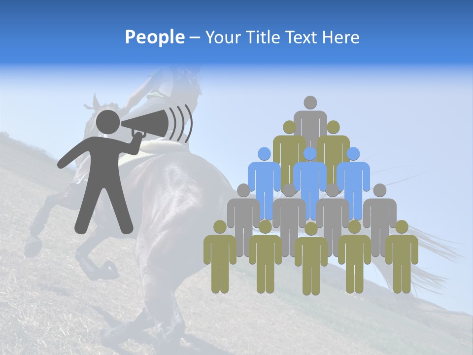 Catch Male Intj PowerPoint Template