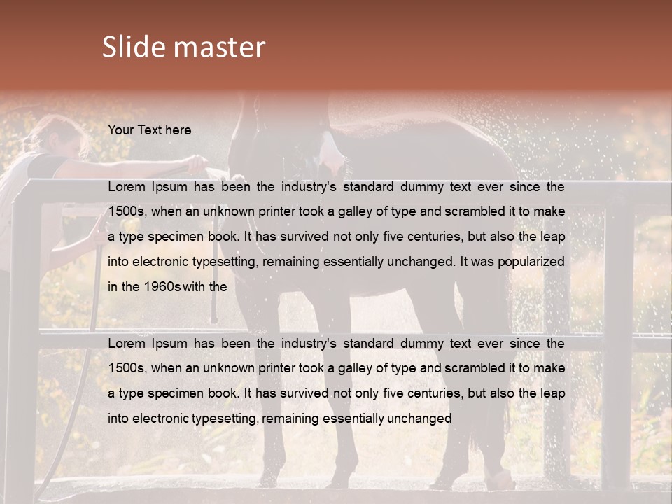 Nerd Never Coil PowerPoint Template