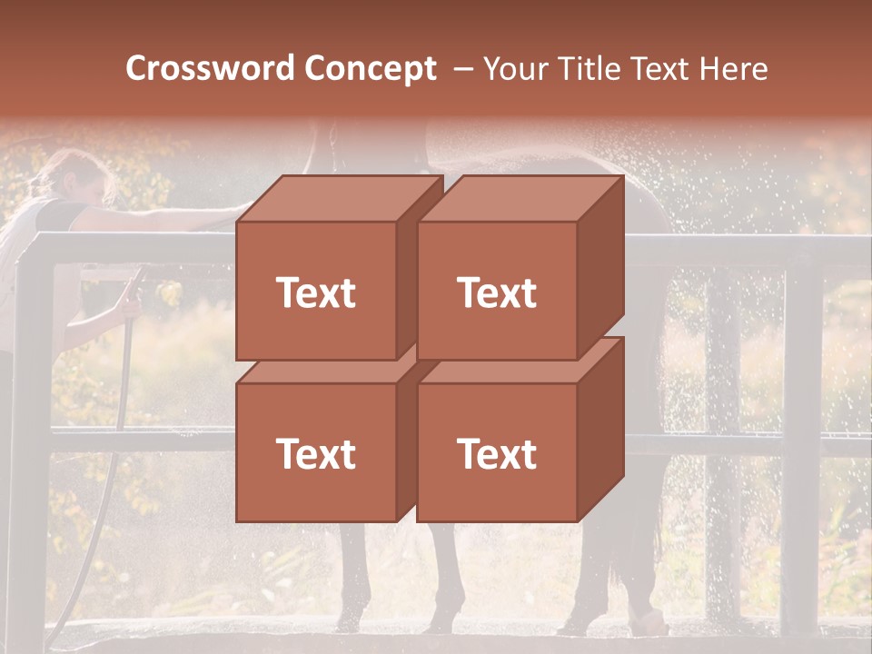 Nerd Never Coil PowerPoint Template