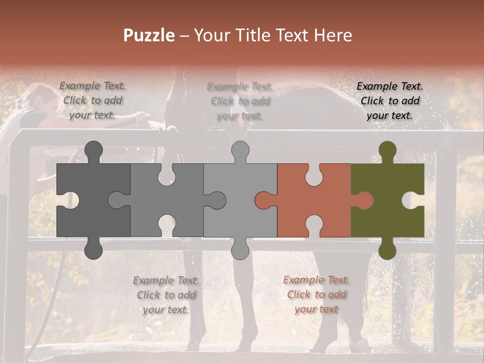 Nerd Never Coil PowerPoint Template