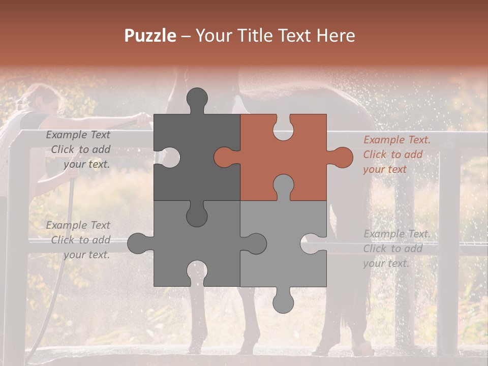 Nerd Never Coil PowerPoint Template