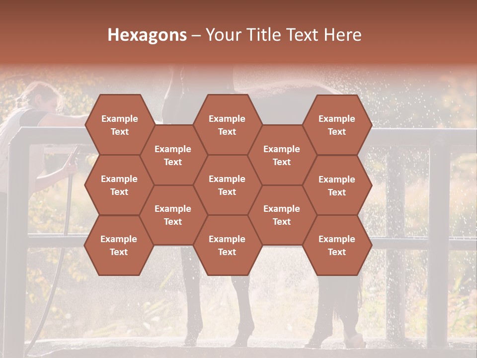 Nerd Never Coil PowerPoint Template