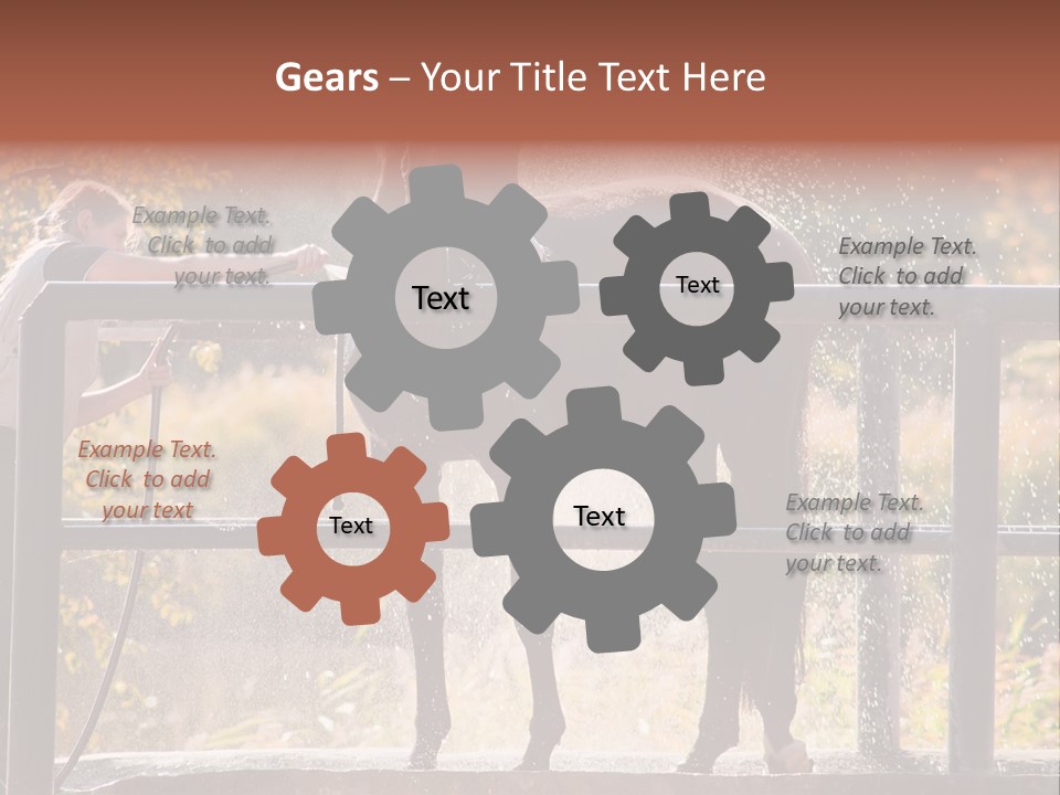 Nerd Never Coil PowerPoint Template