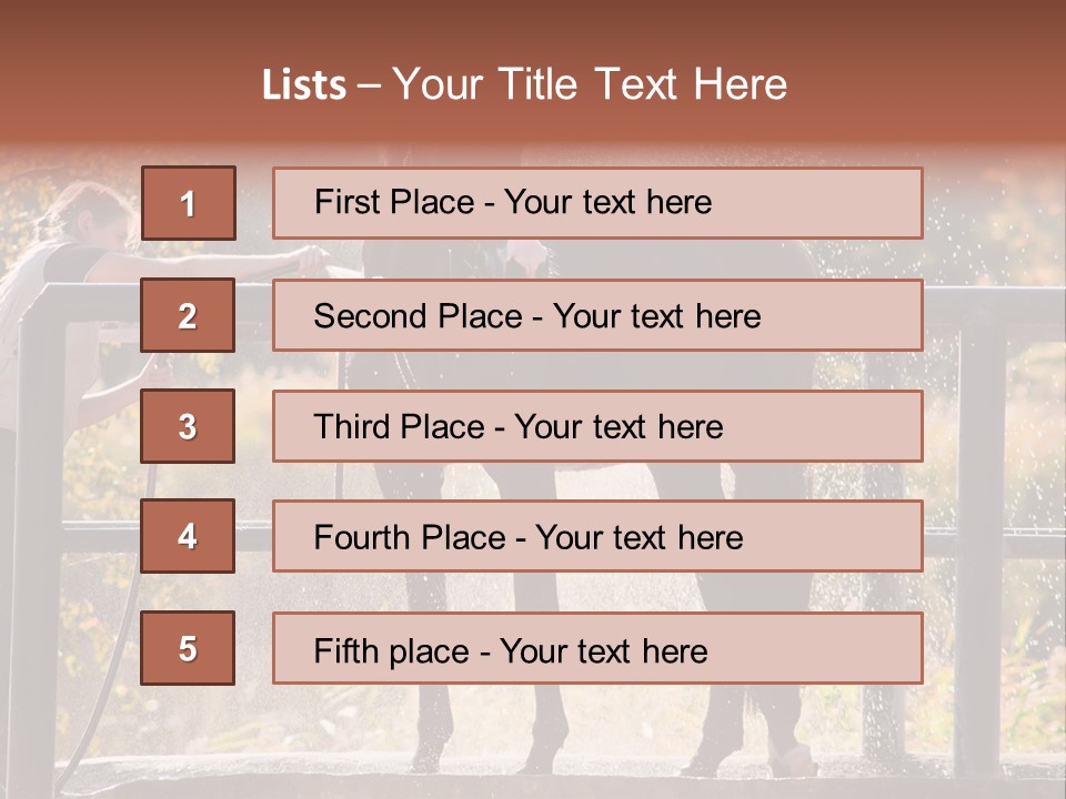 Nerd Never Coil PowerPoint Template