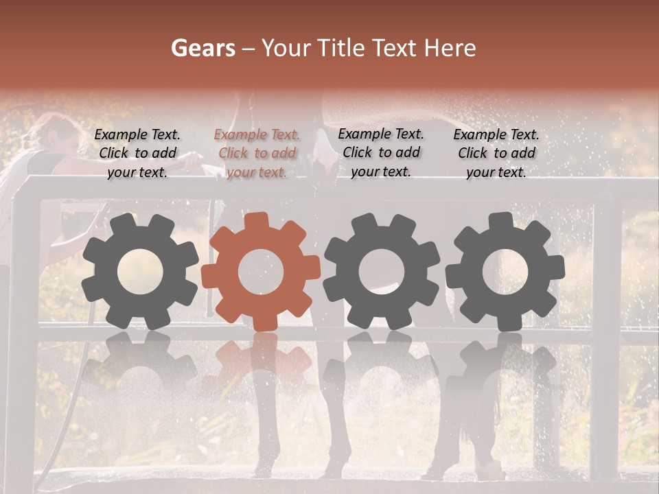 Nerd Never Coil PowerPoint Template