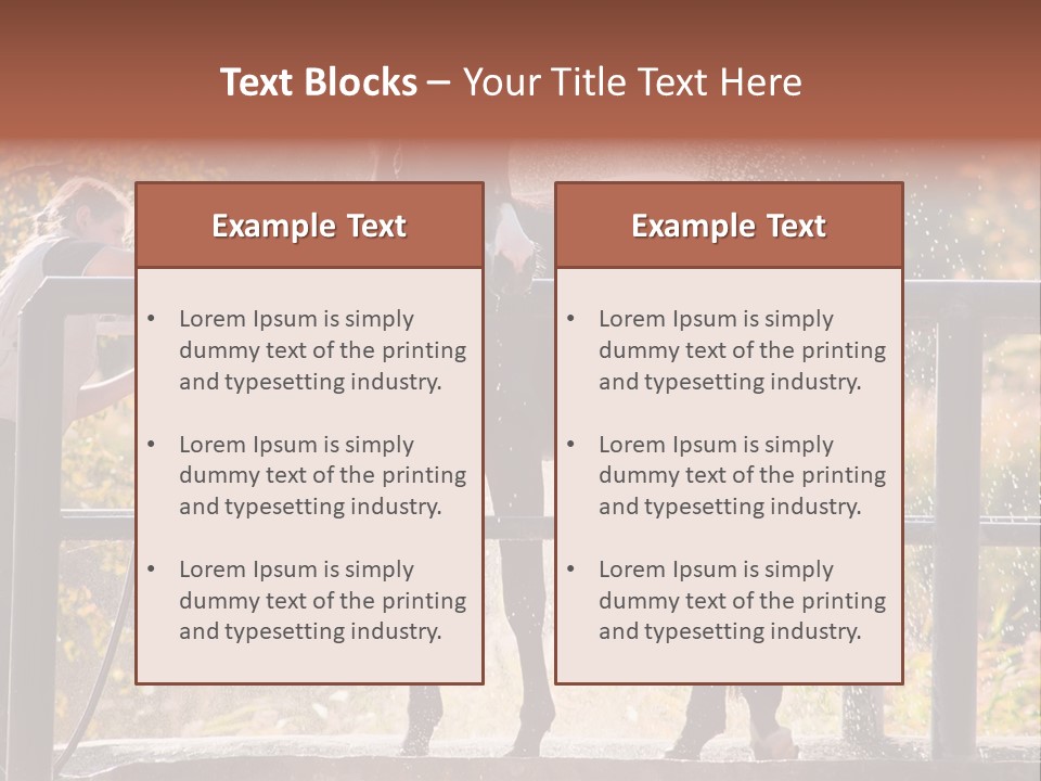 Nerd Never Coil PowerPoint Template