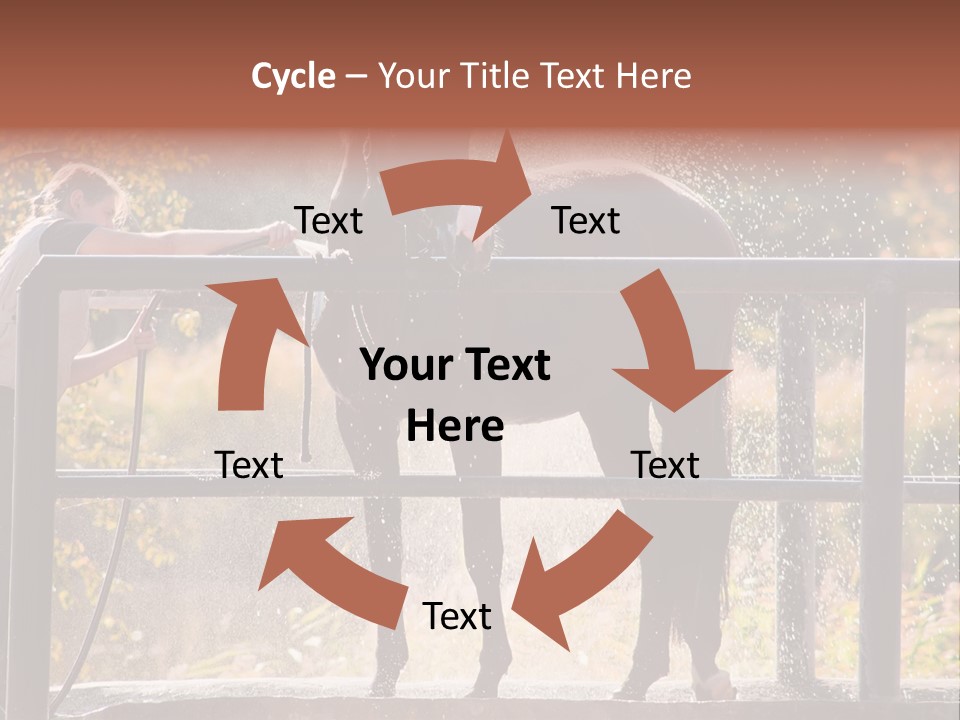 Nerd Never Coil PowerPoint Template