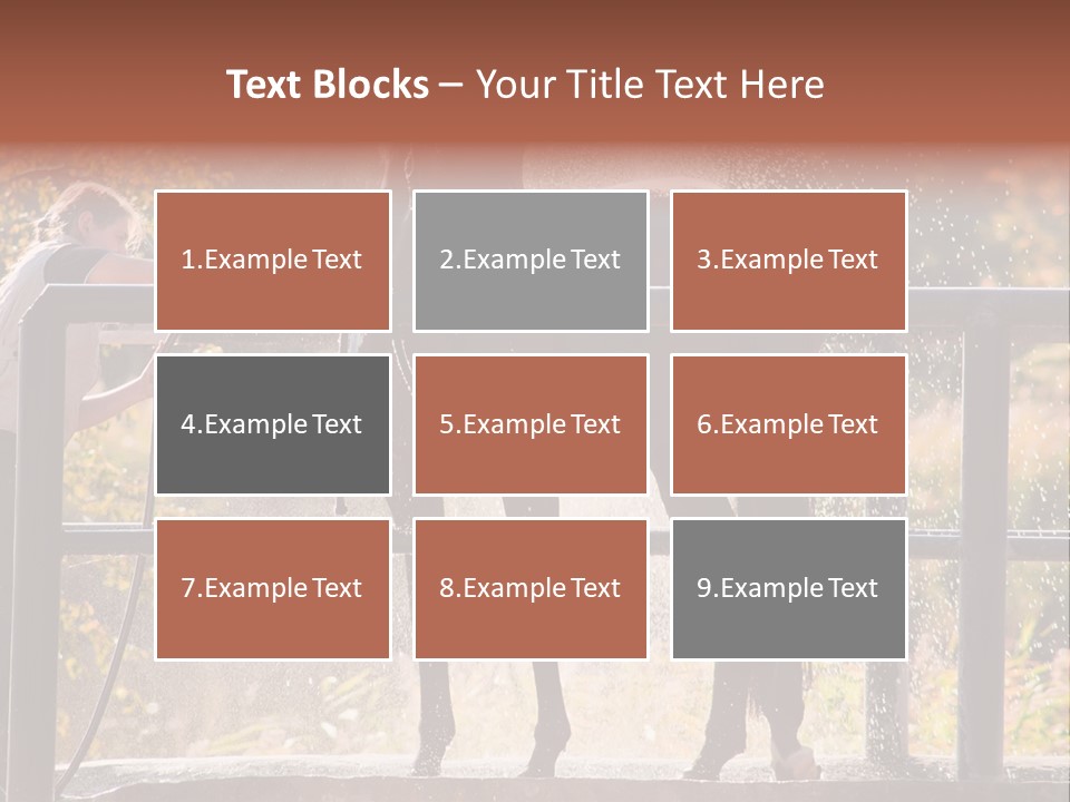 Nerd Never Coil PowerPoint Template