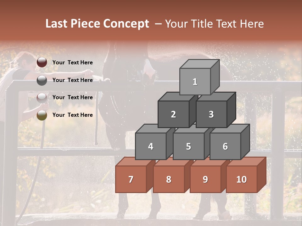 Nerd Never Coil PowerPoint Template
