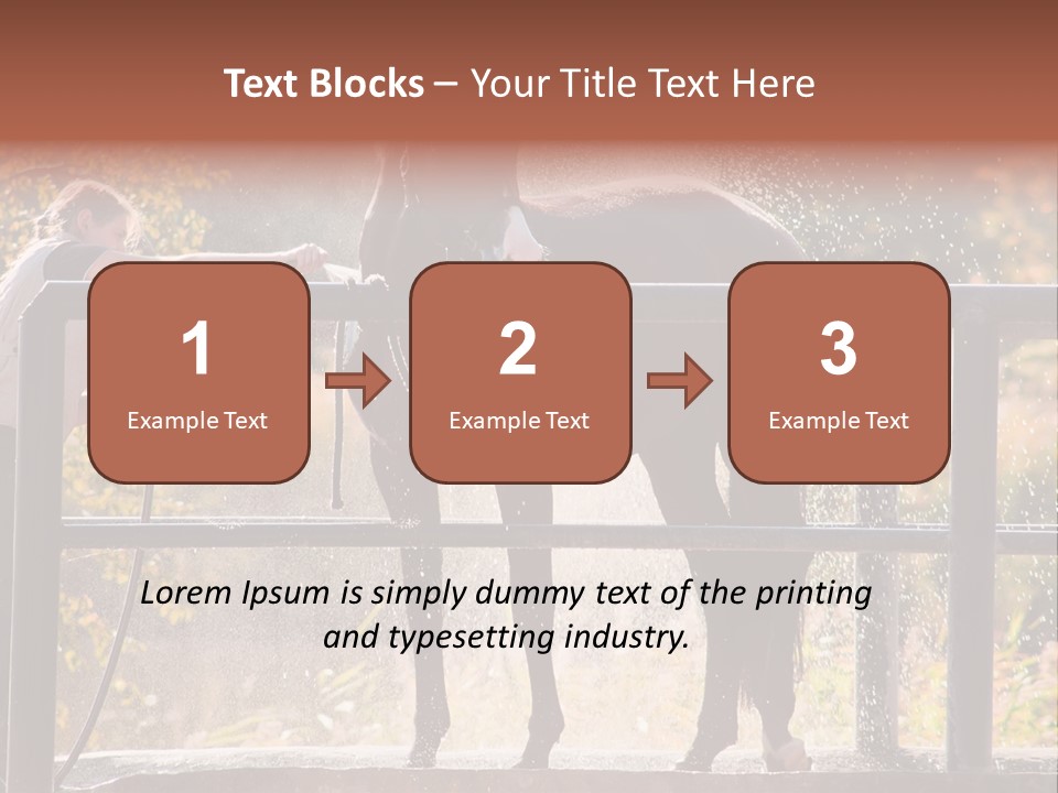 Nerd Never Coil PowerPoint Template