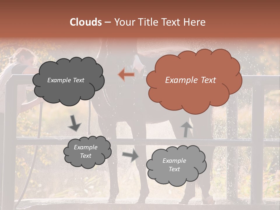 Nerd Never Coil PowerPoint Template