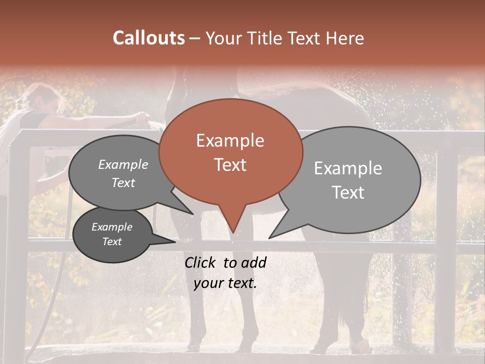 Nerd Never Coil PowerPoint Template