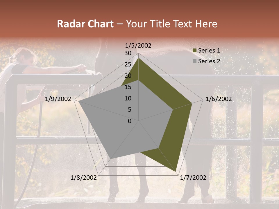Nerd Never Coil PowerPoint Template