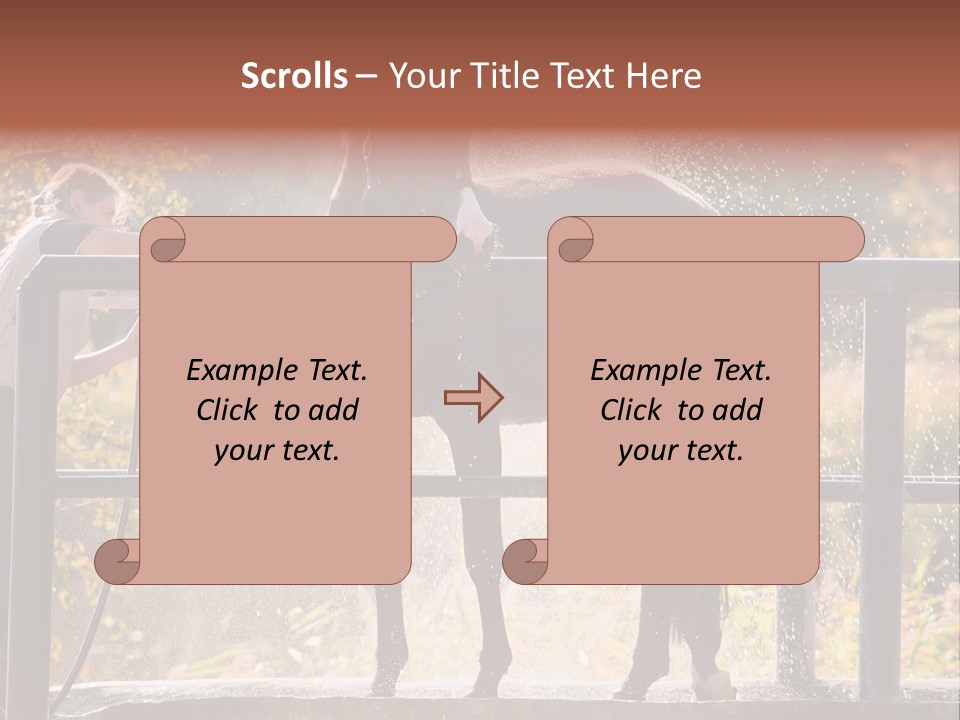 Nerd Never Coil PowerPoint Template