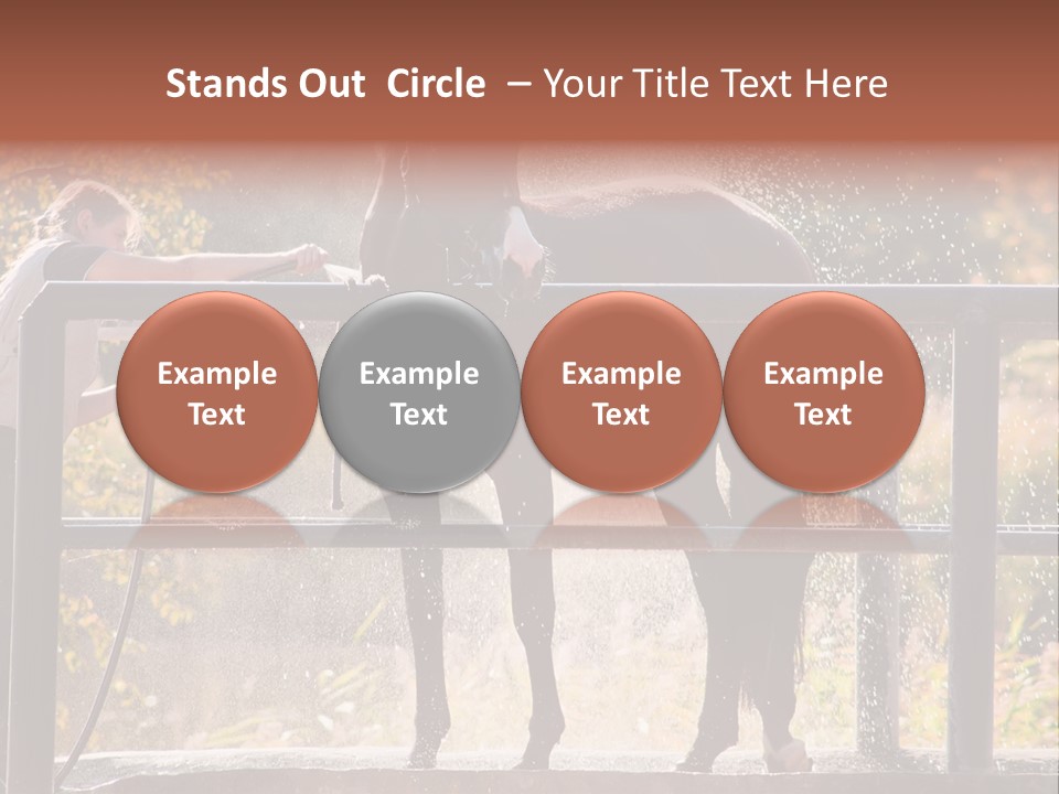 Nerd Never Coil PowerPoint Template