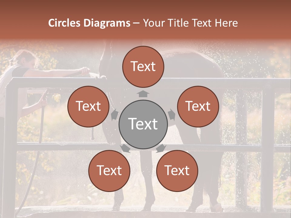 Nerd Never Coil PowerPoint Template