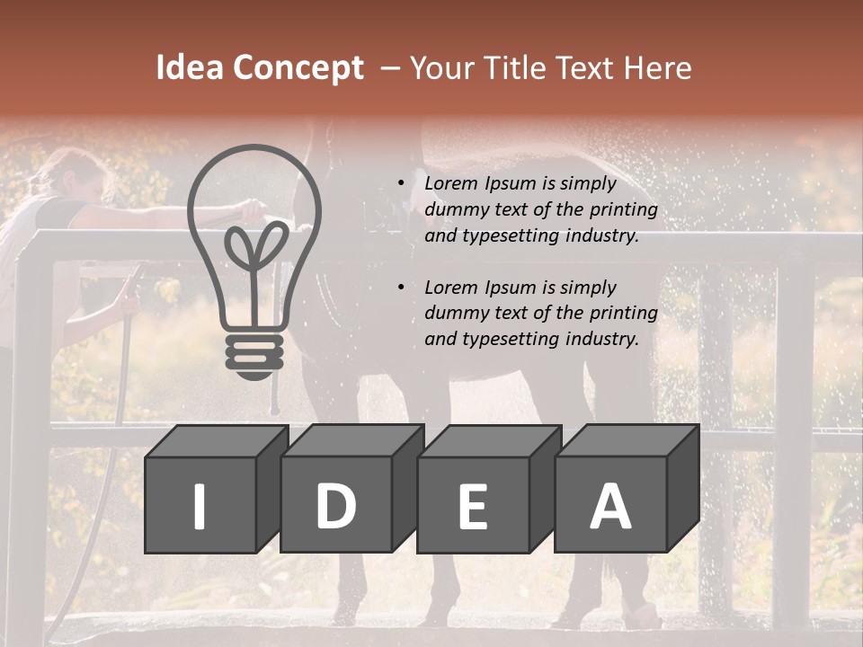 Nerd Never Coil PowerPoint Template