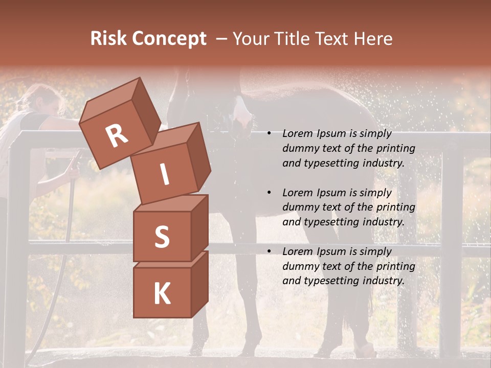 Nerd Never Coil PowerPoint Template