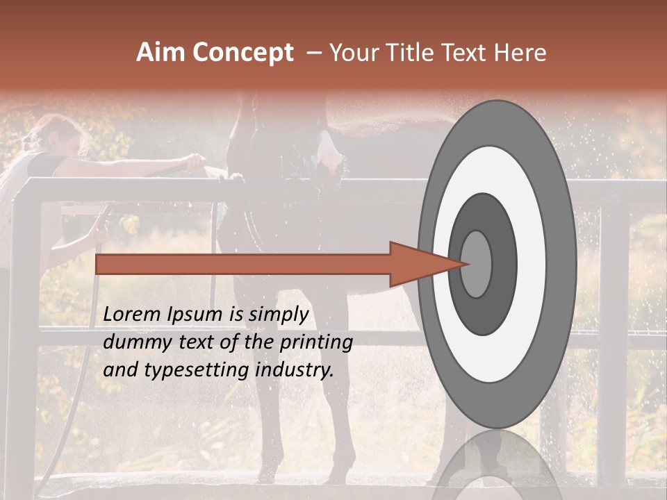 Nerd Never Coil PowerPoint Template