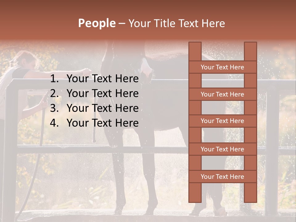 Nerd Never Coil PowerPoint Template