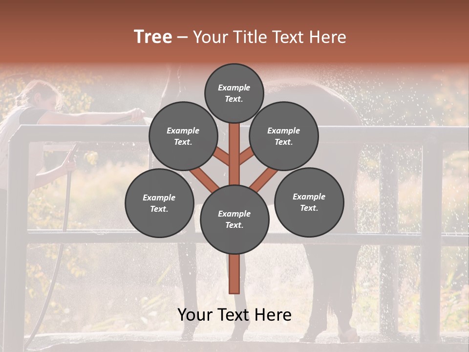 Nerd Never Coil PowerPoint Template