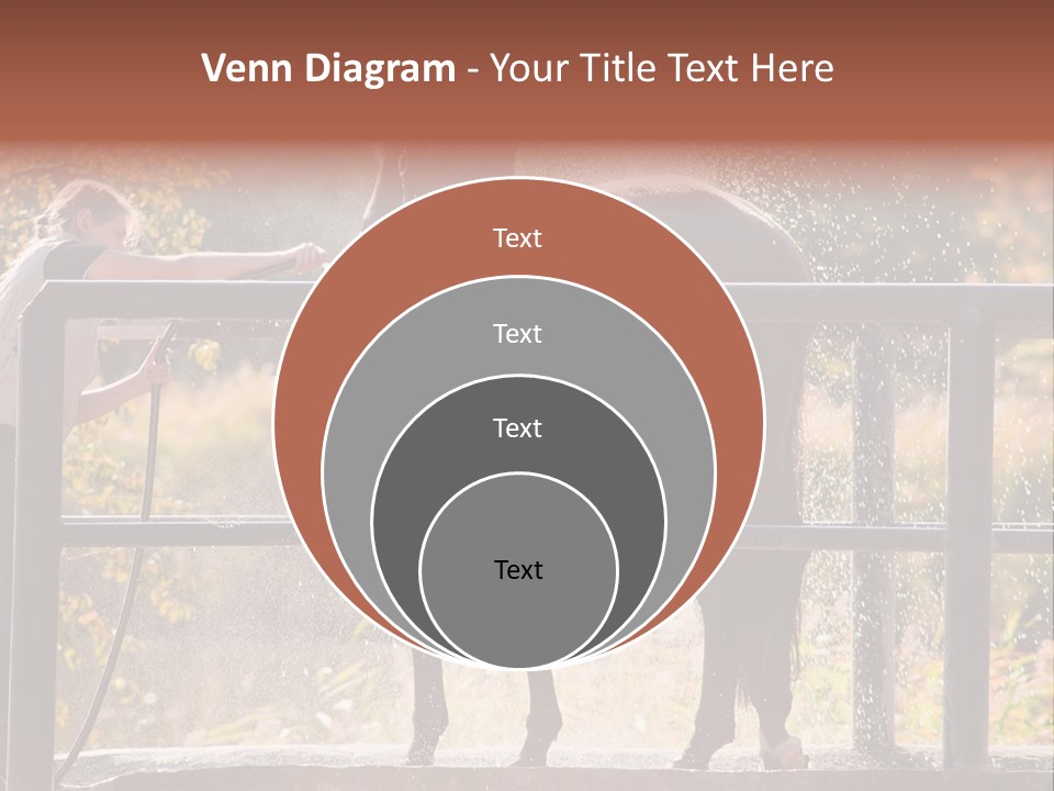 Nerd Never Coil PowerPoint Template