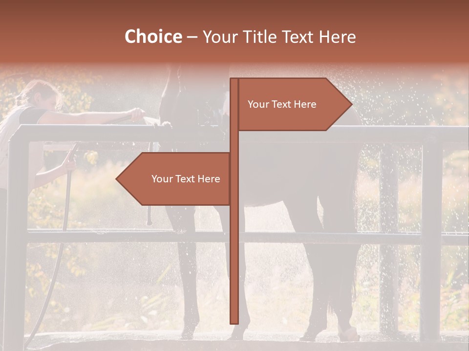Nerd Never Coil PowerPoint Template