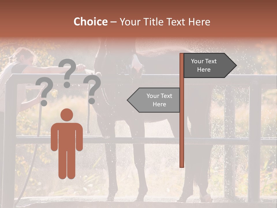 Nerd Never Coil PowerPoint Template