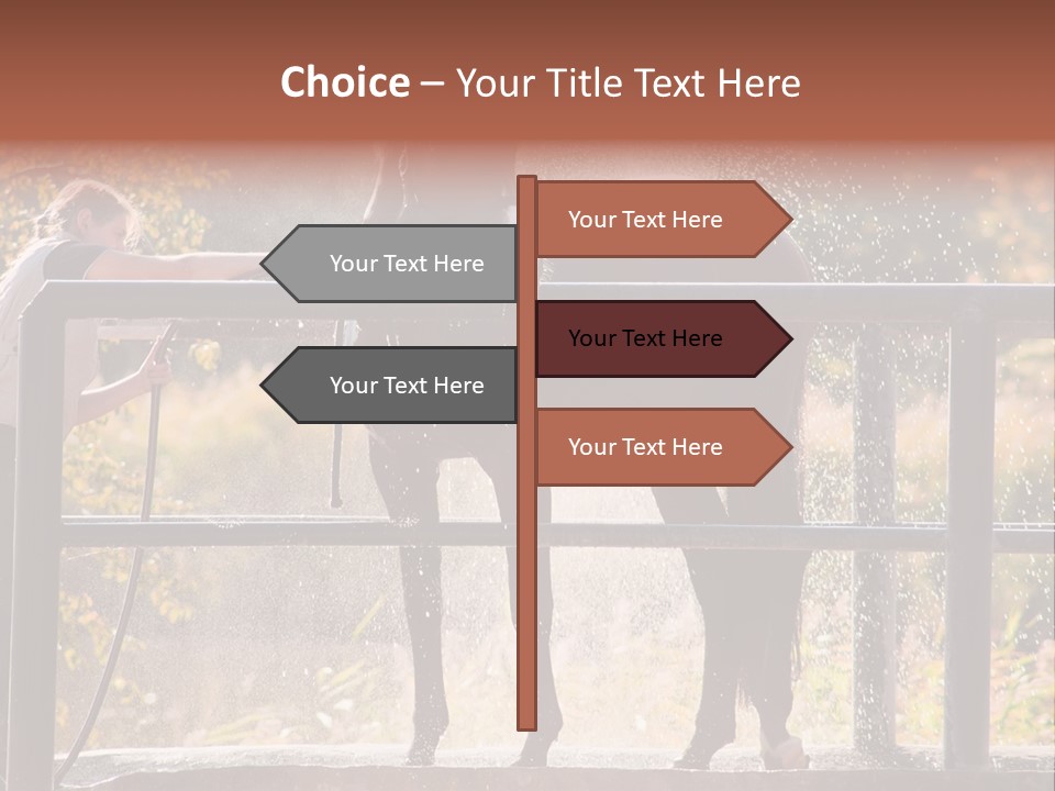 Nerd Never Coil PowerPoint Template