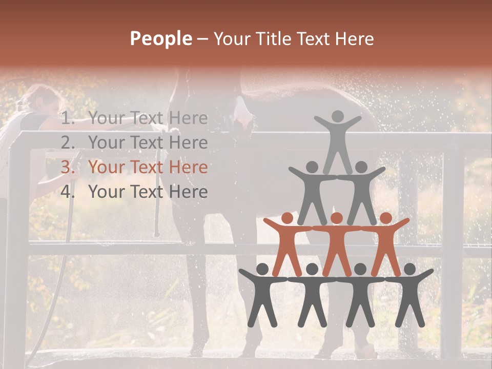 Nerd Never Coil PowerPoint Template